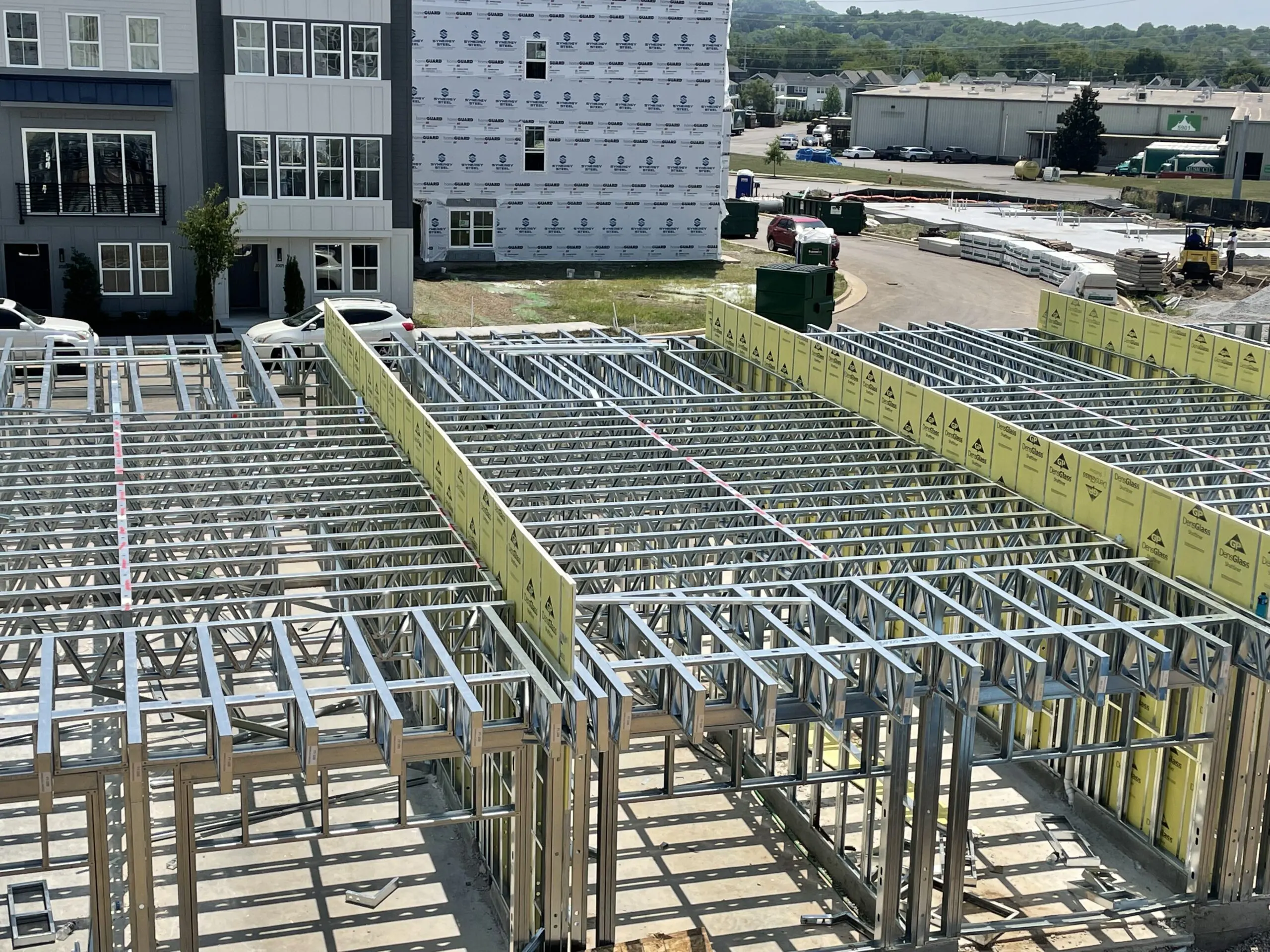Floor Trusses